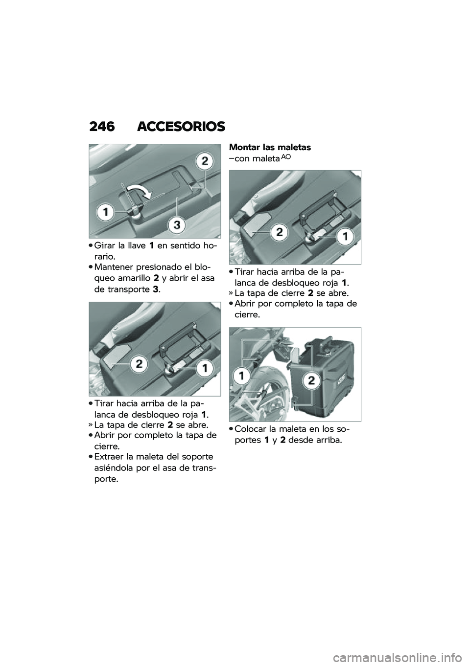 BMW MOTORRAD F 750 GS 2020  Manual de instrucciones (in Spanish) ��$�5 �	�����\b���\b�
�[��	��	 �� ������5�� ������� ���&�	��	�����������	 ��	�������� �� ����&�\f�
�� ��
��	�����7� ���	��	 �� ���