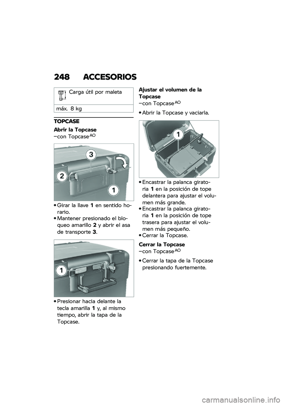 BMW MOTORRAD F 750 GS 2020  Manual de instrucciones (in Spanish) ��$�< �	�����\b���\b�
�7��	�\b� �-��� ���	 �
�����
�
�#�)� �L �W�\b
��\b�G��	��
��"��� �
� ���)���\b�
��� �6�������+�5
�[��	��	 �� ������5�� ��