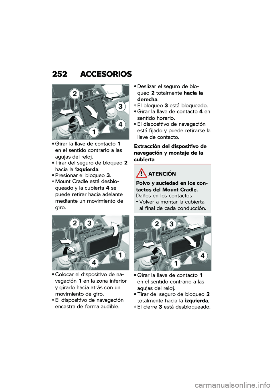 BMW MOTORRAD F 750 GS 2020  Manual de instrucciones (in Spanish) ��1� �	�����\b���\b�
�[��	��	 �� ����� �� ���������5�� �� ������� �����	��	�� � �����\b�
�(�� ��� �	����(��6��	��	 ��� ���\b�
�	� �