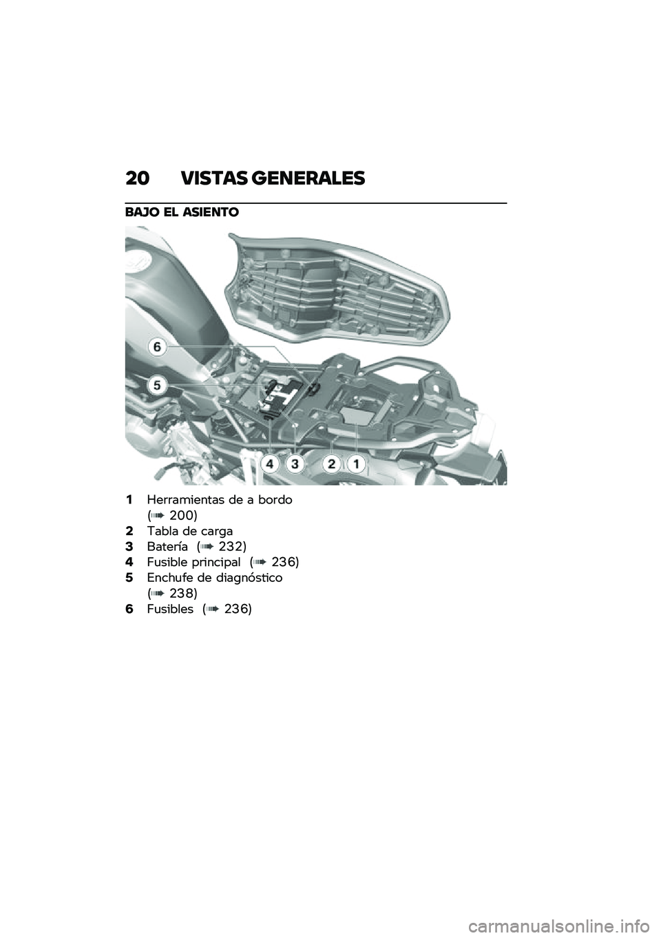 BMW MOTORRAD F 750 GS 2020  Manual de instrucciones (in Spanish) ��\f �����	� ������	���
��	�E�\b �� �	������\b
�5�Q��	�	��
������ �� � ���	���8�.�J�J�9�7�6���� �� ���	�\b��9�����	�� �8�.�>�.�9�;�;�
����� ��