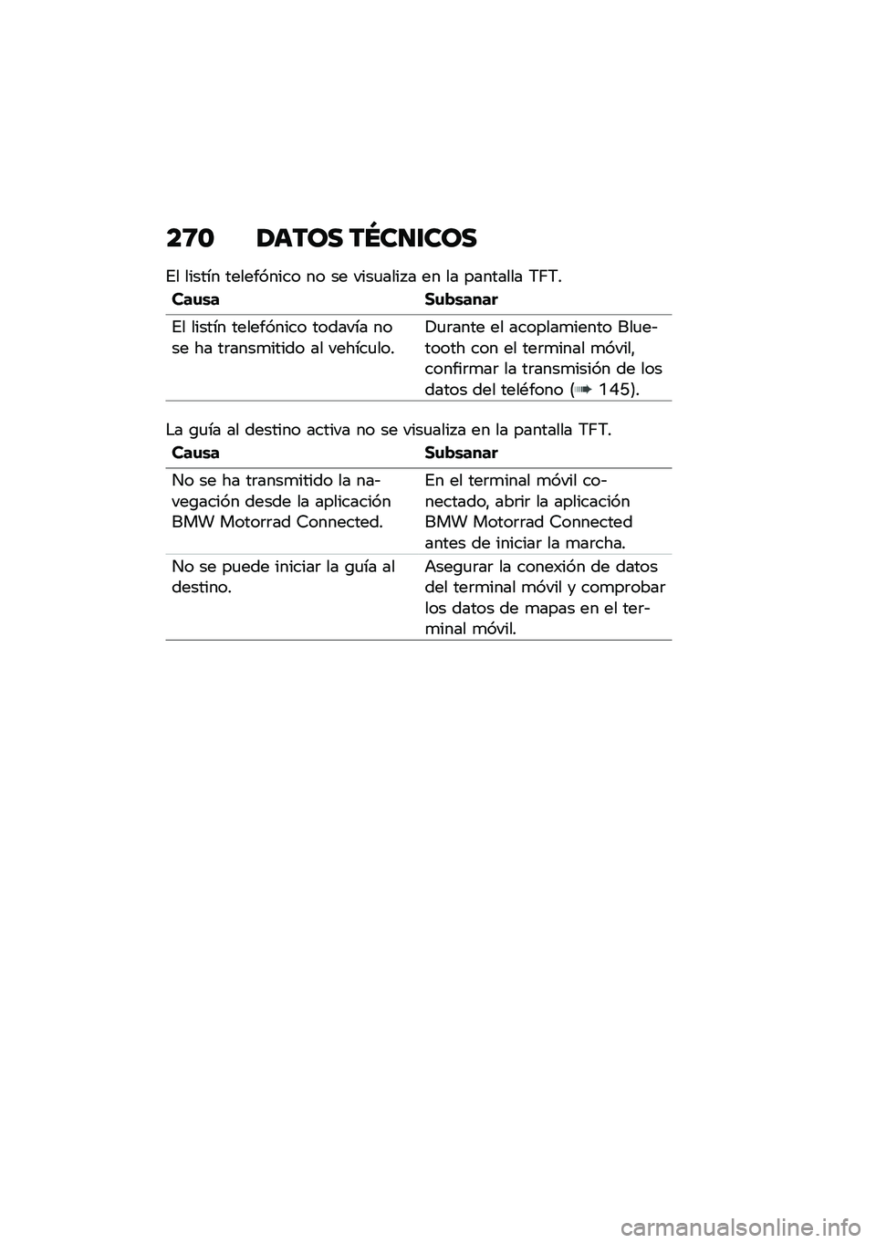 BMW MOTORRAD F 750 GS 2020  Manual de instrucciones (in Spanish) ��9�\f ��	��\b� ��P�����\b�
�%� ������ ���������� �� �� ����
���� � �� �� �������� �6�;�6�
���\f�\b� ��\f�"�\b����
�%� ������ ����