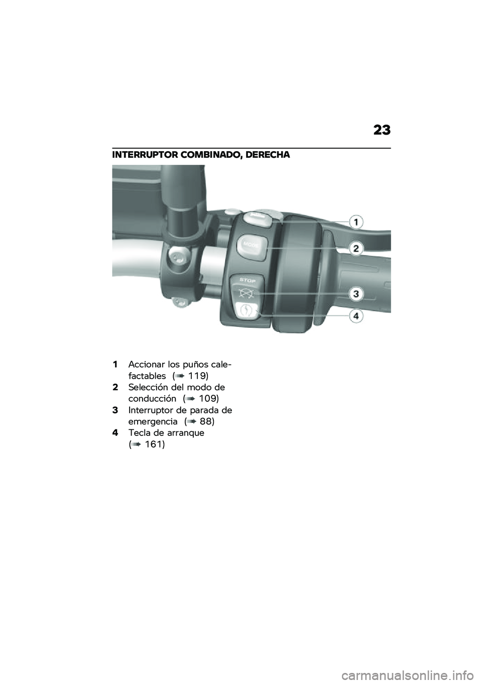 BMW MOTORRAD F 750 GS 2020  Manual de instrucciones (in Spanish) ��C
��������G��\b� ��\b�
����	��\b�B ������H�	
�5�+�������	 ��� ��
�1�� �����&��������� �8�N�N�A�9�7�,�������� ��� �
��� �������
���