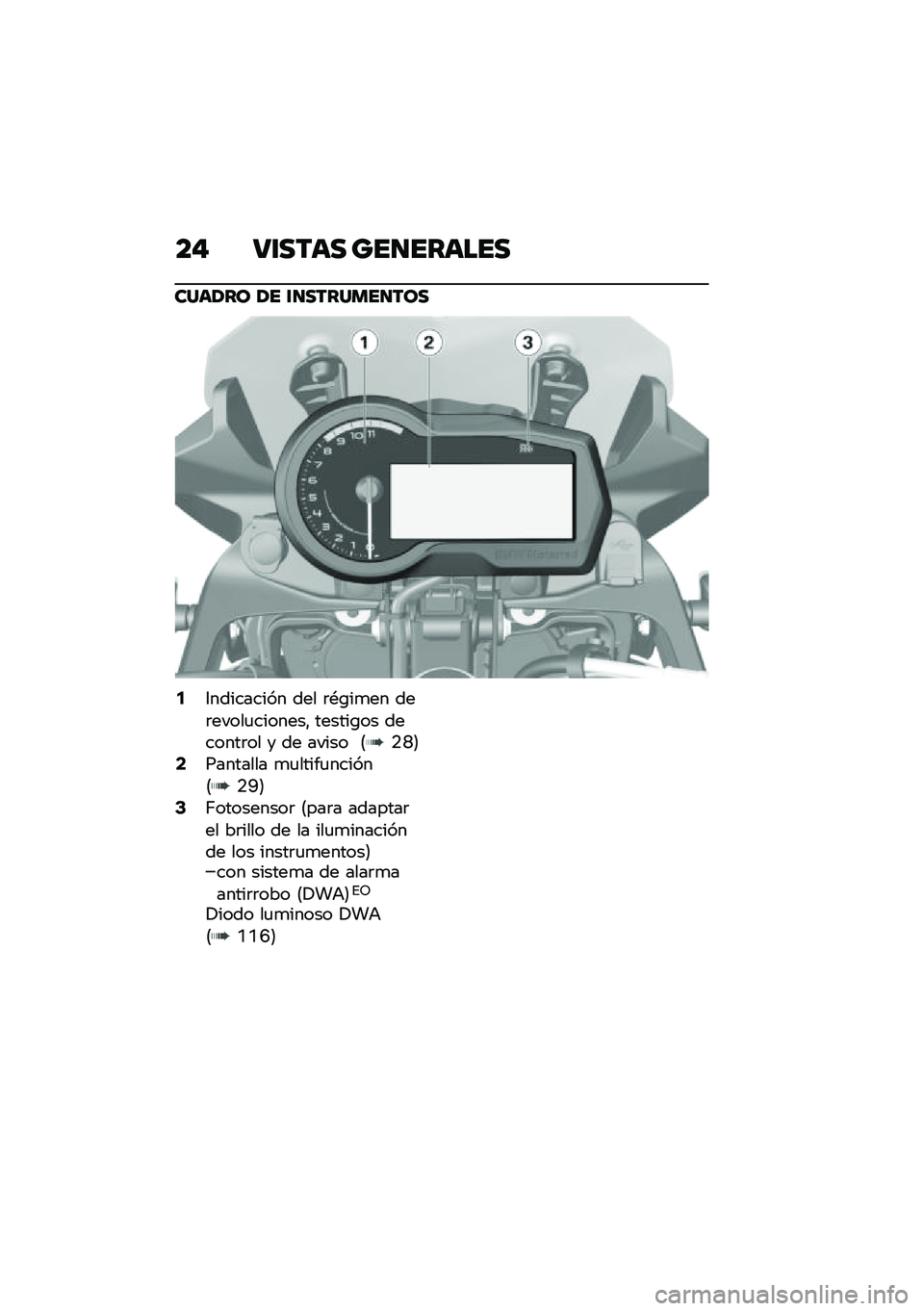 BMW MOTORRAD F 750 GS 2020  Manual de instrucciones (in Spanish) ��$ �����	� ������	���
���	���\b �� �������
����\b�
�5�3��������� ��� �	�*�\b��
�� ���	�����
�������" ������\b�� �������	�� � �