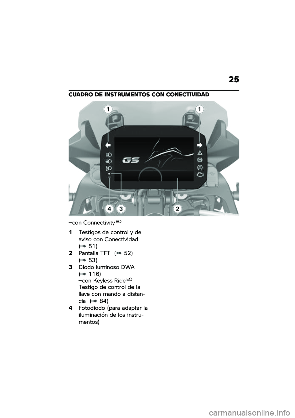 BMW MOTORRAD F 750 GS 2020  Manual de instrucciones (in Spanish) ��1
���	���\b �� �������
����\b� ��\b� ��\b���������	�
��� �7������������%�5
�5�6�����\b�� �� �����	�� � ������� ��� �7�������