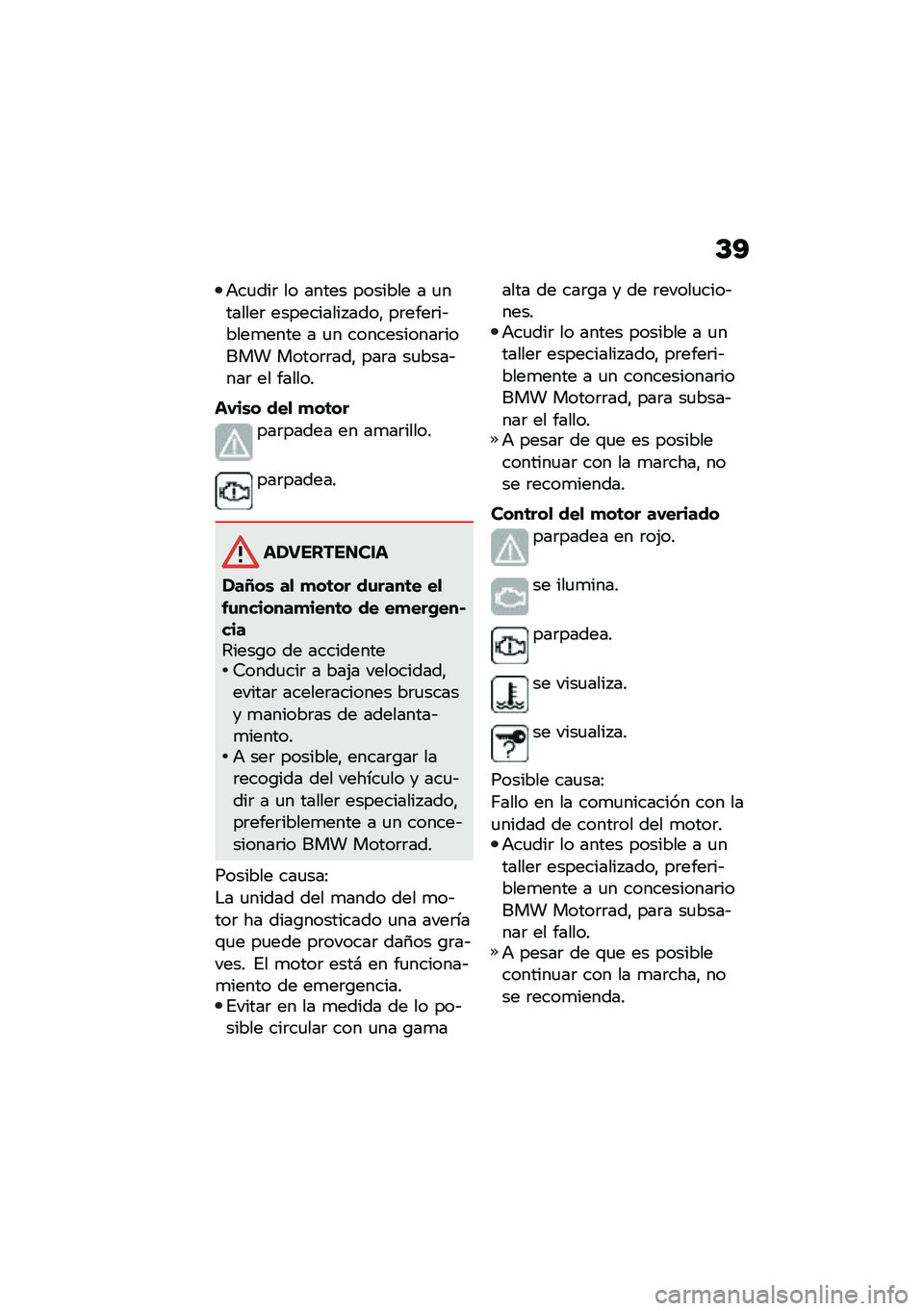 BMW MOTORRAD F 750 GS 2020  Manual de instrucciones (in Spanish) �C�?
�+��
���	 �� ����� ������� � �
�������	 ���������� ����" ��	����	��&����
���� � �
� �����������	����� �����	�	���" ���	� 