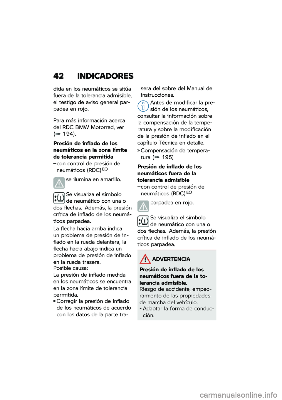 BMW MOTORRAD F 750 GS 2020  Manual de instrucciones (in Spanish) �$� ������	��\b���
���� �� ��� ���
�
�#����� �� ����-���
��	� �� �� �����	����� ���
�������"�� ������\b� �� ����� �\b����	��