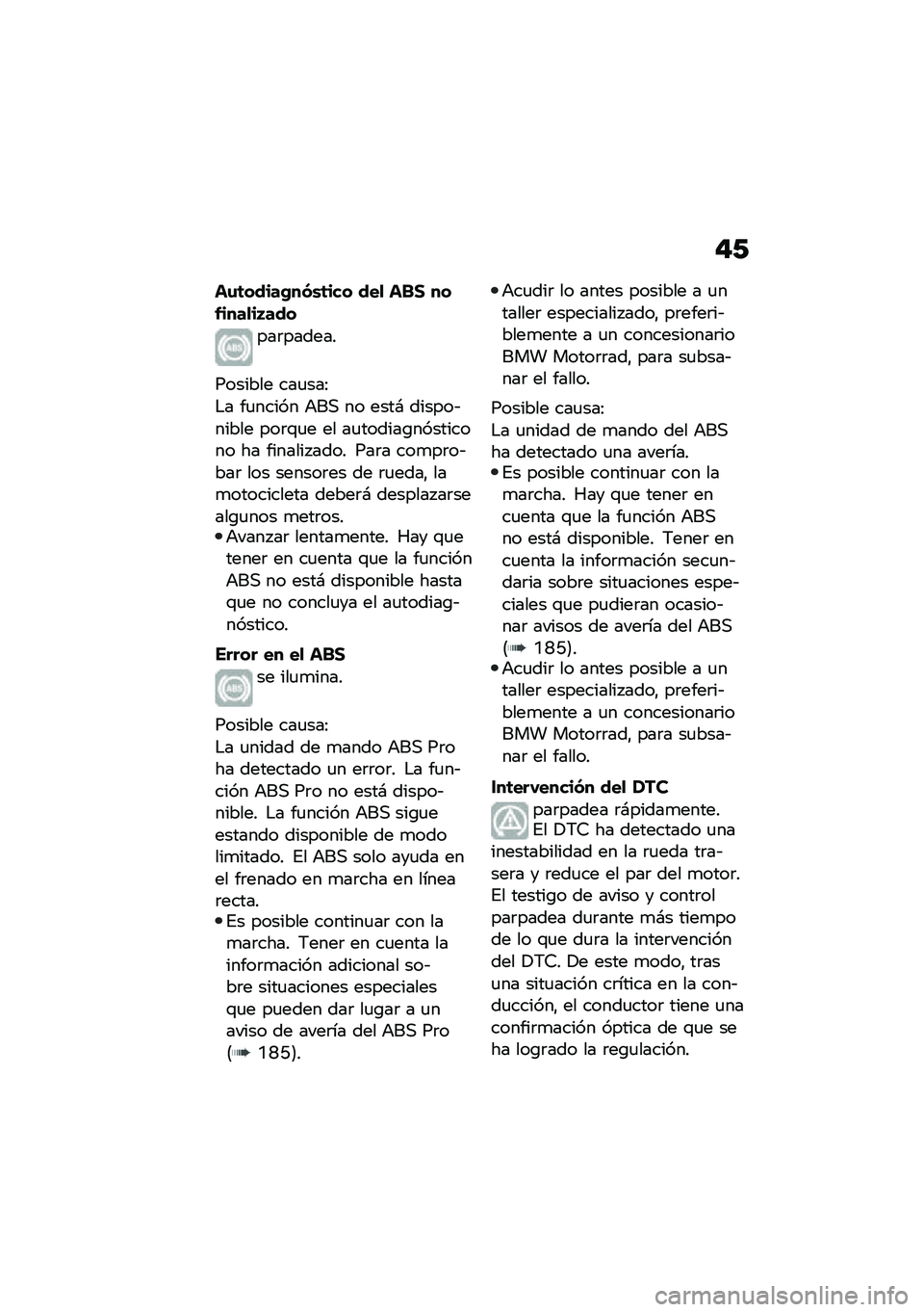 BMW MOTORRAD F 750 GS 2020  Manual de instrucciones (in Spanish) �$�1
��\f�	�����+��(�\b�	��� ���
 ��� �������
��3���
���	������
������� ���
���:
�$� ��
����� �+��, �� ����# ������&����� ���	�\f�
�