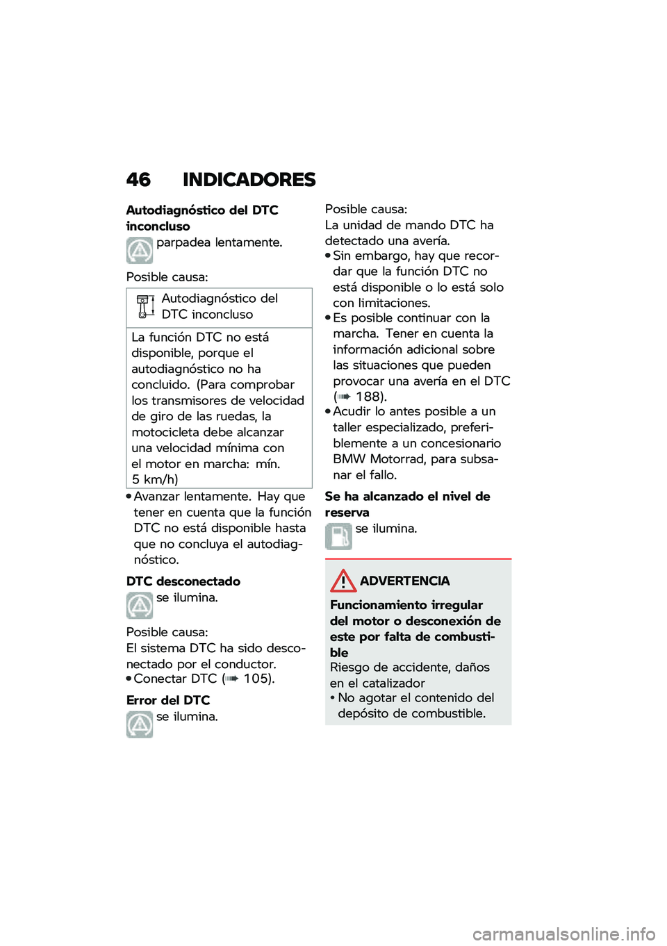 BMW MOTORRAD F 750 GS 2020  Manual de instrucciones (in Spanish) �$�5 ������	��\b���
��\f�	�����+��(�\b�	��� ���
 ����������
�\f�\b�
���	����� ������
�����
������� ���
���:
�+�
������\b������� �