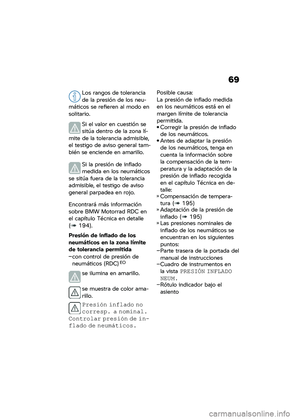 BMW MOTORRAD F 750 GS 2020  Manual de instrucciones (in Spanish) �5�?
�$�� �	���\b�� �� �����	������� �� ��	����� �� ��� ���
�&�
�#����� �� �	�����	�� �� �
��� ���������	���
�,� �� �����	 �� �