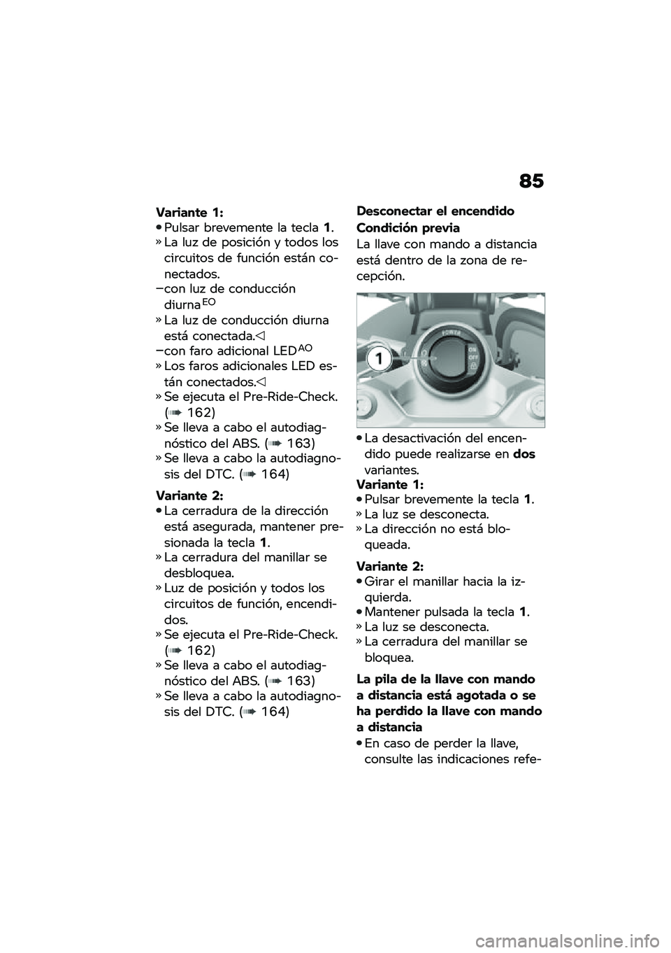 BMW MOTORRAD F 750 GS 2020  Manual de instrucciones (in Spanish) �<�1
�������	� �5�P��
����	 ��	����
���� �� ������5��$� ��
�  �� �������� � ����� ������	��
���� �� ��
����� ����#� ���&������