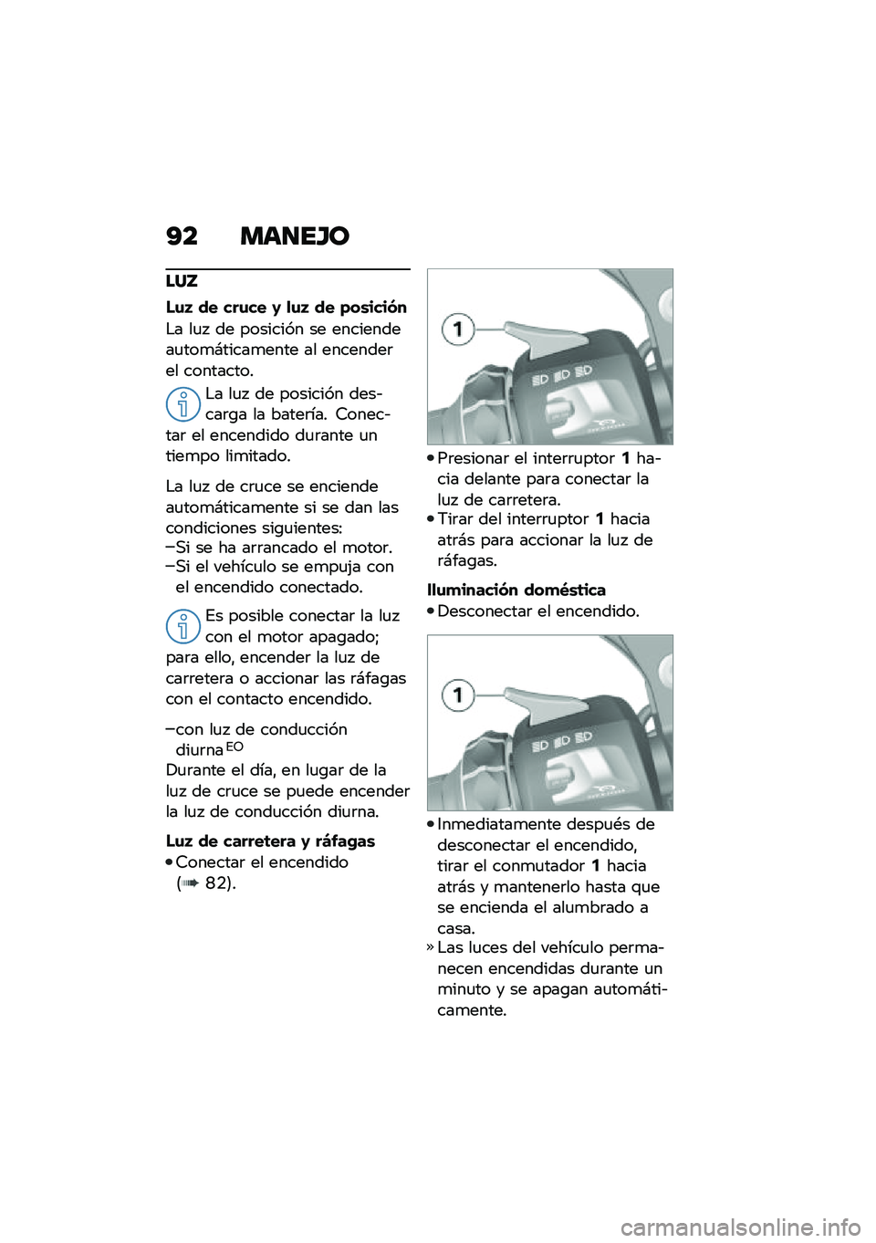 BMW MOTORRAD F 750 GS 2020  Manual de instrucciones (in Spanish) �?� �
�	���E�\b
���W
��\f�3 �� ���\f�� �1 �
�\f�3 �� �)��\b����(�
�$� ��
�  �� �������� �� ����������
���
�#�����
���� �� ��������	�� ��