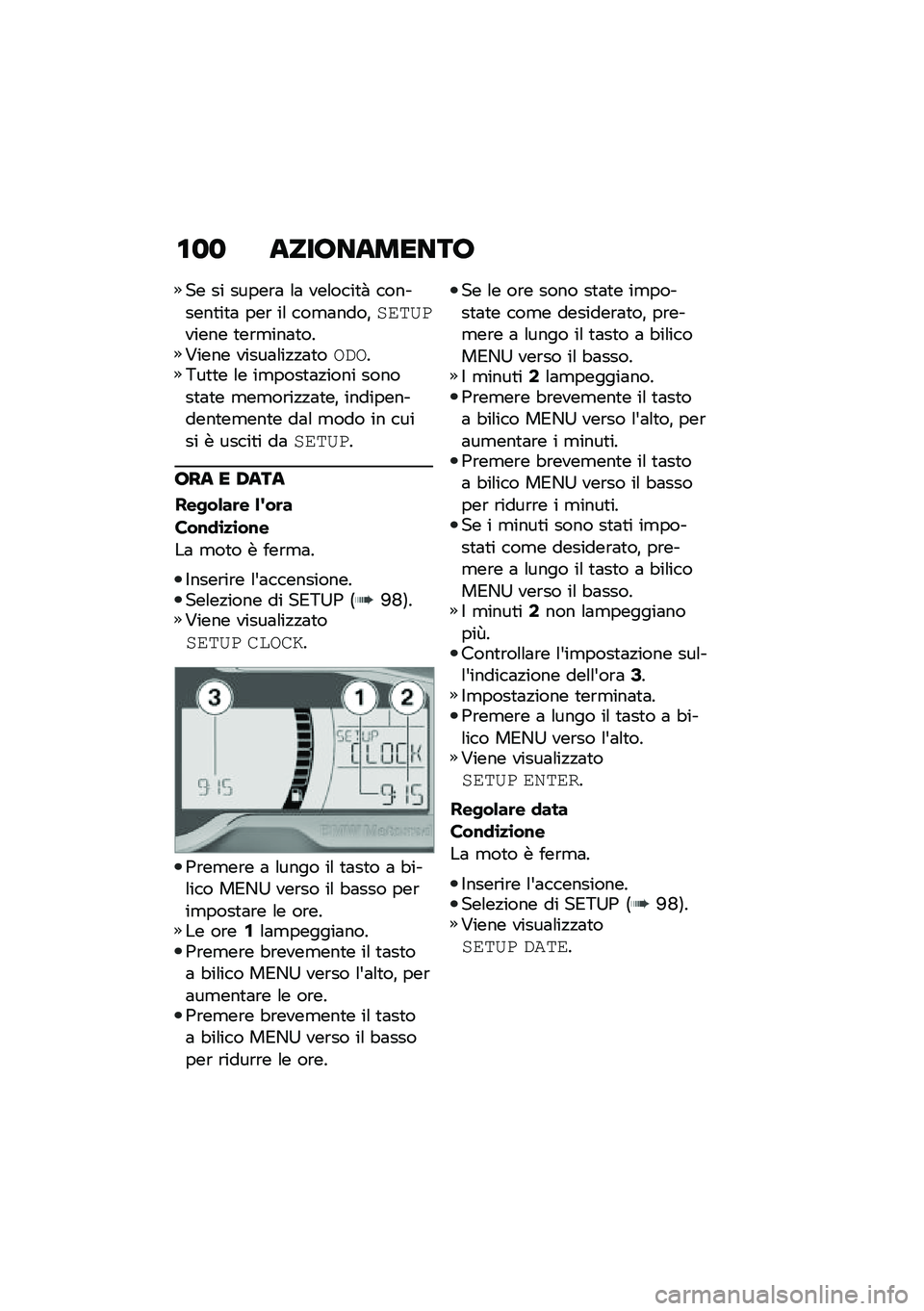 BMW MOTORRAD F 750 GS 2020  Libretto di uso e manutenzione (in Italian) ��
�
 �	���\b��	�����\b
�� �� �����\b�	 �\f�	 ���\f����
�  ��������
��
�	 ���\b ��\f ���
�	����%�
�	��5������ �
��\b�
���	�
���#���� �����	�\f�