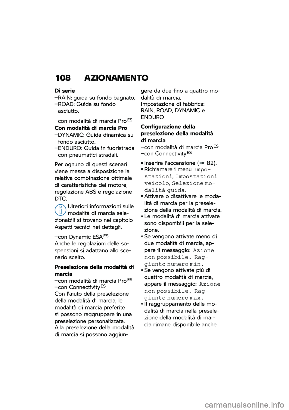 BMW MOTORRAD F 750 GS 2020  Libretto di uso e manutenzione (in Italian) ��
�< �	���\b��	�����\b
�,�\b ���	�\b�
�3�2�$�-� �����	 �� ����� �"�	���	�
���3�;�2�4� �5����	 �� ������	�����
�
��
��� �
���	�\f��
�  �� �
�	�\b��