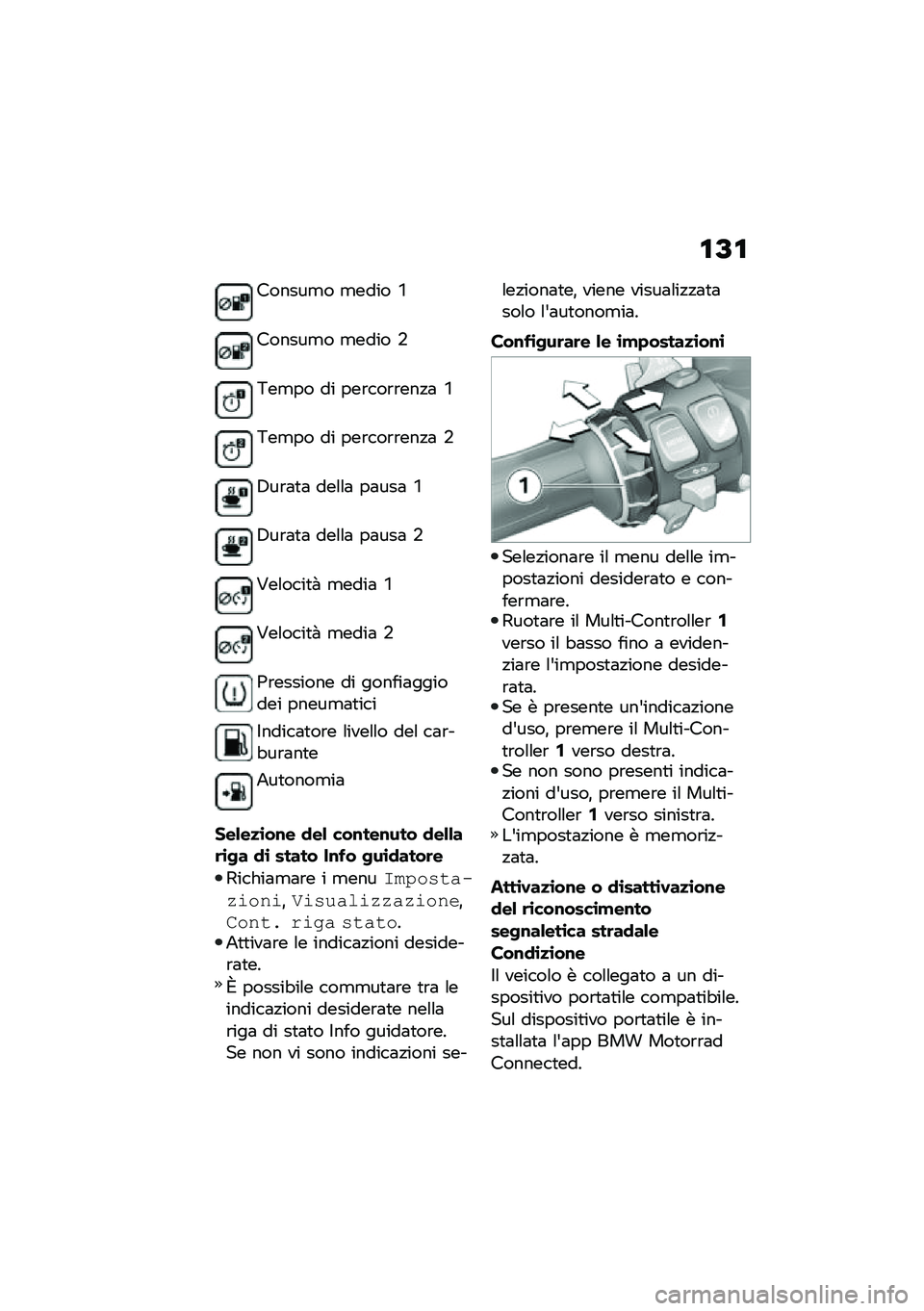 BMW MOTORRAD F 750 GS 2020  Libretto di uso e manutenzione (in Italian) ��@�
������
� �
���� �S
������
� �
���� �+
�6��
�� �� ���\b���\b�\b���!�	 �S
�6��
�� �� ���\b���\b�\b���!�	 �+
�4��\b�	�
�	 ���\f�\f�	 ��	���	 �S
�4�
