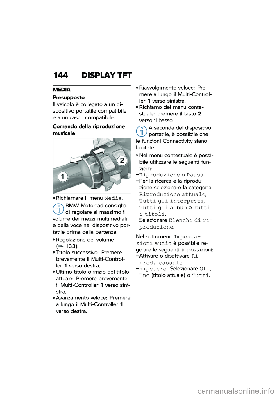 BMW MOTORRAD F 750 GS 2020  Libretto di uso e manutenzione (in Italian) �� �  �-��7�:�
�	�G ��3�
���-��	
��	����+�+����
�$�\f ������\f� � ���\f�\f���	�
� �	 �� ���������
��� ���\b�
�	�
��\f� ���
��	�
��"��\f�� �	 �� ��