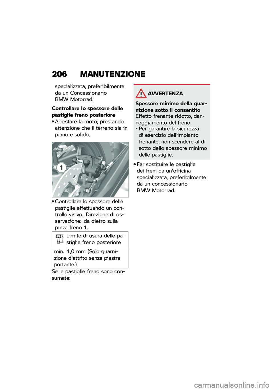 BMW MOTORRAD F 750 GS 2020  Libretto di uso e manutenzione (in Italian) ��
�1 ��	��������\b��
������	�\f��!�!�	�
�	�% ��\b����\b��"��\f�
���
���	 �� �����������	�\b����� ���
��\b�\b�	��
���\f��	��&�&��	� �&� ��+��