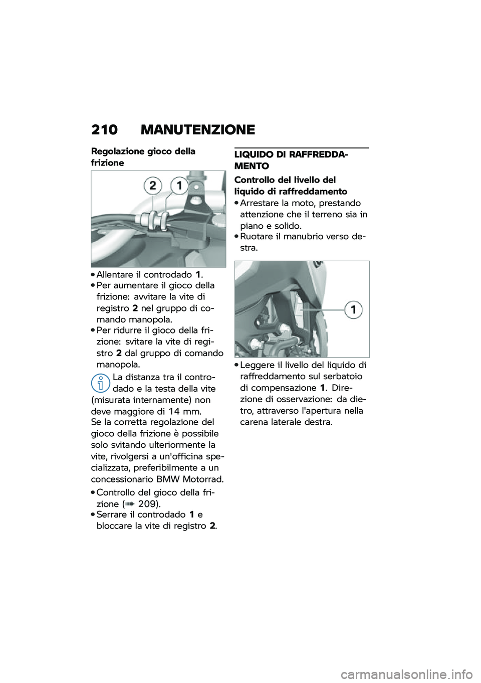 BMW MOTORRAD F 750 GS 2020  Libretto di uso e manutenzione (in Italian) ���
 ��	��������\b��
���-��&��
�\b��\f� �-�\b��� �
��&�&���	�\b�
�\b��\f�
�2�\f�\f���
�	�\b� ��\f ����
�\b���	���1��0��\b �	��
���
�	�\b� ��\f ����� �