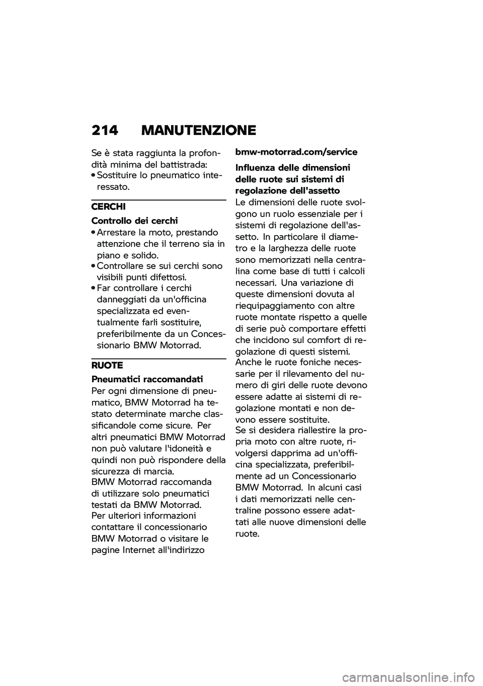 BMW MOTORRAD F 750 GS 2020  Libretto di uso e manutenzione (in Italian) ���  ��	��������\b��
�� � ��
�	�
�	 �\b�	������
�	 �\f�	 ��\b��������
�  �
����
�	 ���\f �"�	�
�
���
�\b�	��	�����
��
���\b� �\f� �����
�	�
��� ��