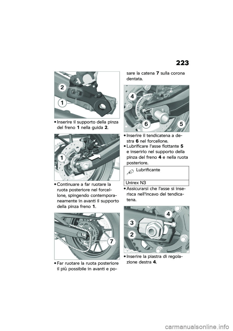 BMW MOTORRAD F 750 GS 2020  Libretto di uso e manutenzione (in Italian) ���@
�$����\b��\b� ��\f ������\b�
� ���\f�\f�	 ����!�	���\f ��\b����1���\f�\f�	 �����	�3�
����
����	�\b� �	 ��	�\b �\b���
�	�\b� �\f�	�\b���
�	 ����
��