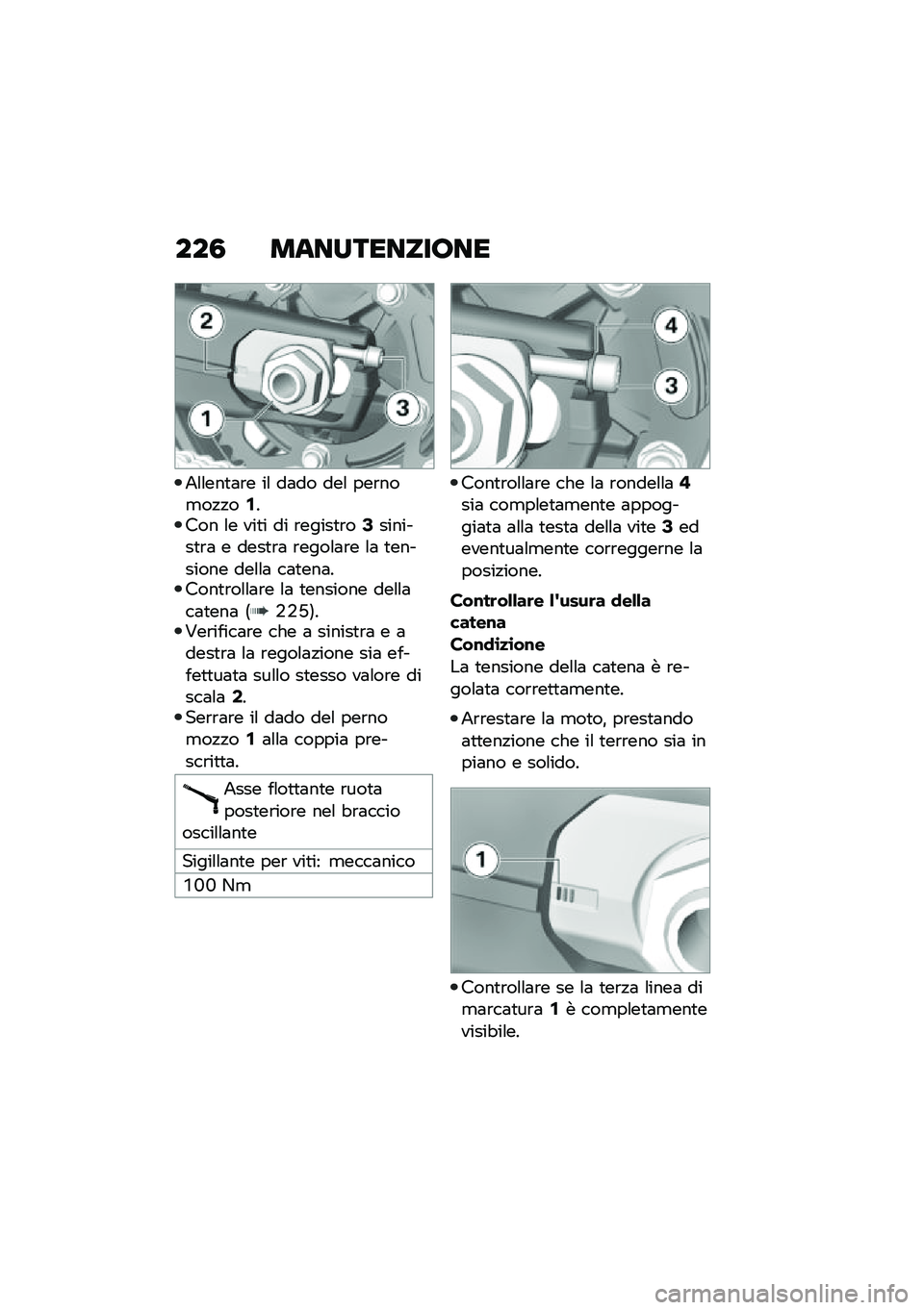 BMW MOTORRAD F 750 GS 2020  Libretto di uso e manutenzione (in Italian) ���1 ��	��������\b��
�2�\f�\f���
�	�\b� ��\f ��	�� ���\f ���\b���
��!�!��1���� �\f� ���
� �� �\b�����
�\b��5�������
�\b�	 � ����
�\b�	 �\b����\f�
