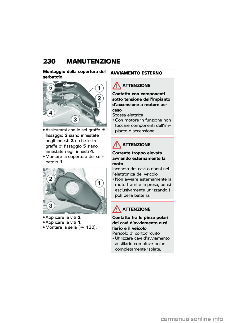 BMW MOTORRAD F 750 GS 2020  Libretto di uso e manutenzione (in Italian) ��@�
 ��	��������\b��
���\f���-�-�\b� �
��&�&� ���+��	���	� �
��&���	� ����\b�
�2������\b�	�\b�� ��� �\f� ��� ��\b�	��� �������	�����3���	�