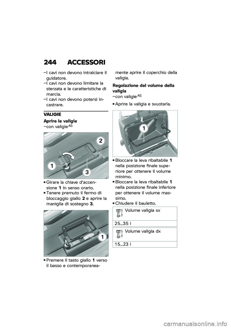 BMW MOTORRAD F 750 GS 2020  Libretto di uso e manutenzione (in Italian) �� �  �	�6�6��7�7�\b��
�$ ��	�� ��� ������ ���
�\b�	�\f���	�\b� ��\f�����	�
��\b���$ ��	�� ��� ������ �\f��
��
�	�\b� �\f�	��
��\b�!�	�
�	 � �\f� ��	�\