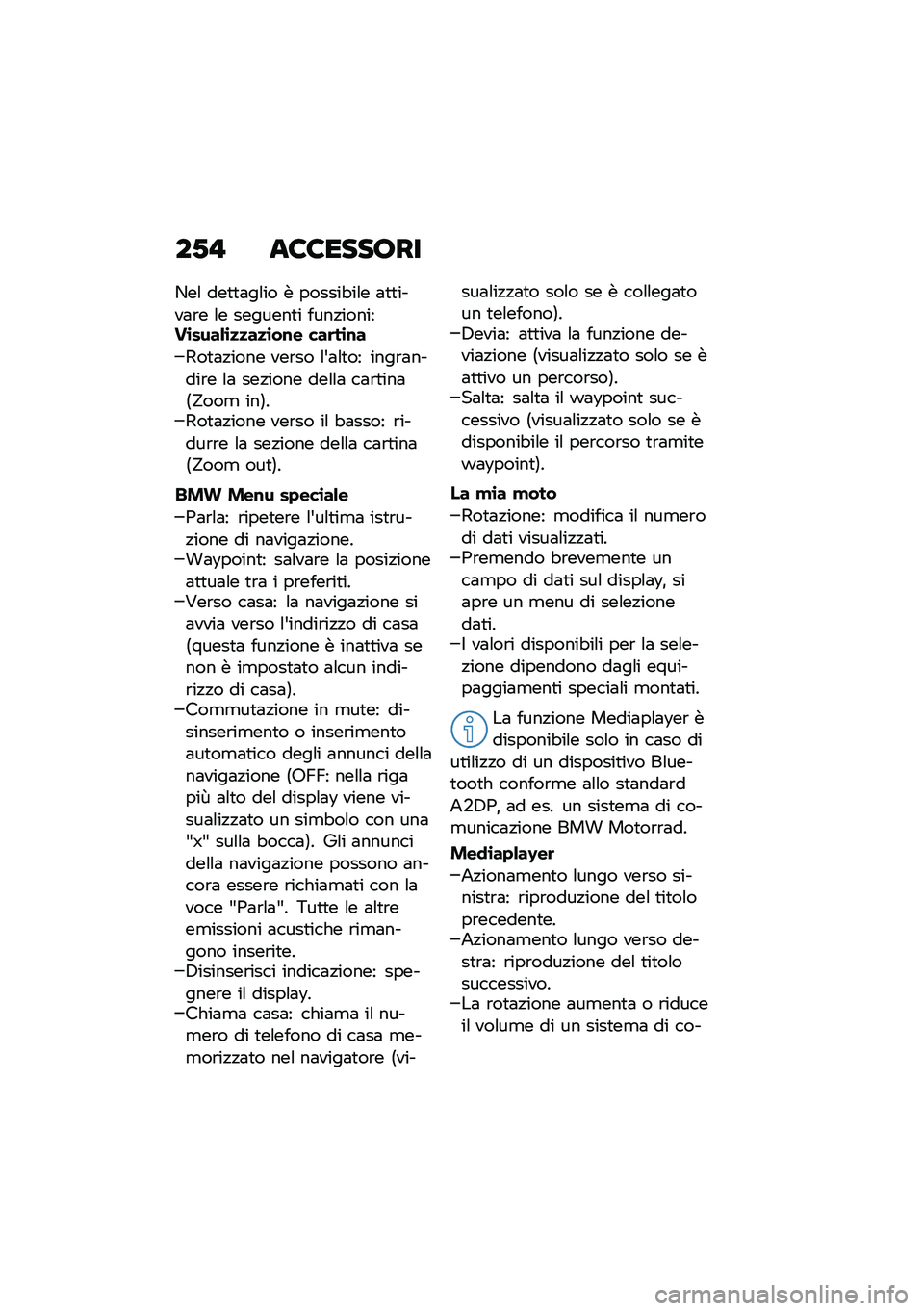 BMW MOTORRAD F 750 GS 2020  Libretto di uso e manutenzione (in Italian) ��+�  �	�6�6��7�7�\b��
�-��\f ���
�
�	��\f�� � ������"��\f� �	�
�
����	�\b� �\f� �������
� ����!�������\b����&�\b�
�
��
�\b��\f� ���	��\b�\f�
�3��
�	�