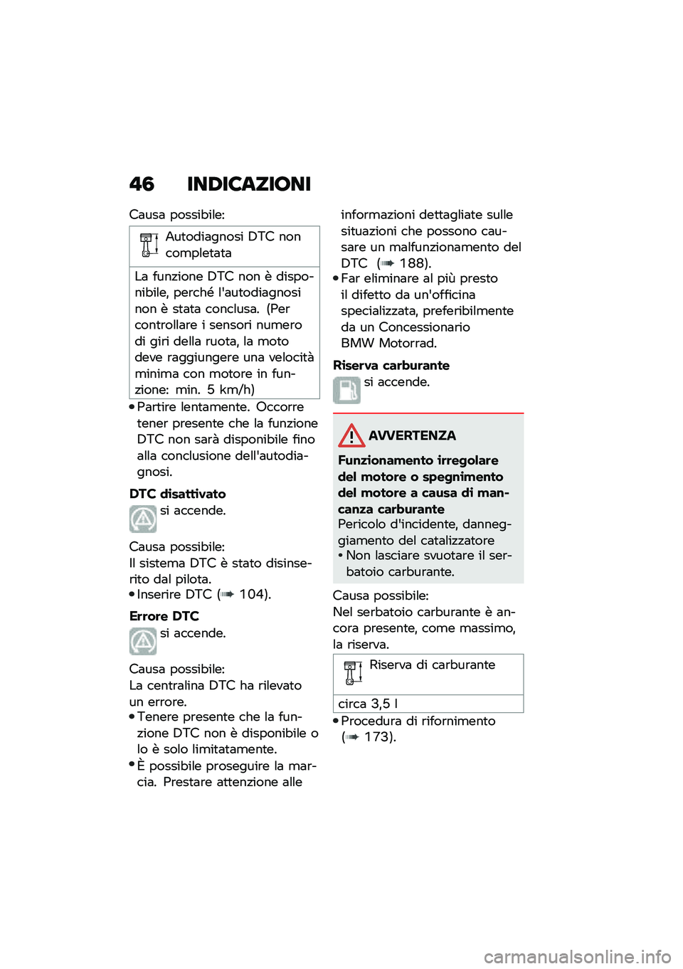 BMW MOTORRAD F 750 GS 2020  Libretto di uso e manutenzione (in Italian) � �1 ���-��6�	���\b��
��	���	 ������"��\f��
�2��
����	����� �4�6� ������
��\f��
�	�
�	
��	 ����!���� �4�6� ��� � ���������"��\f��% ���\b��