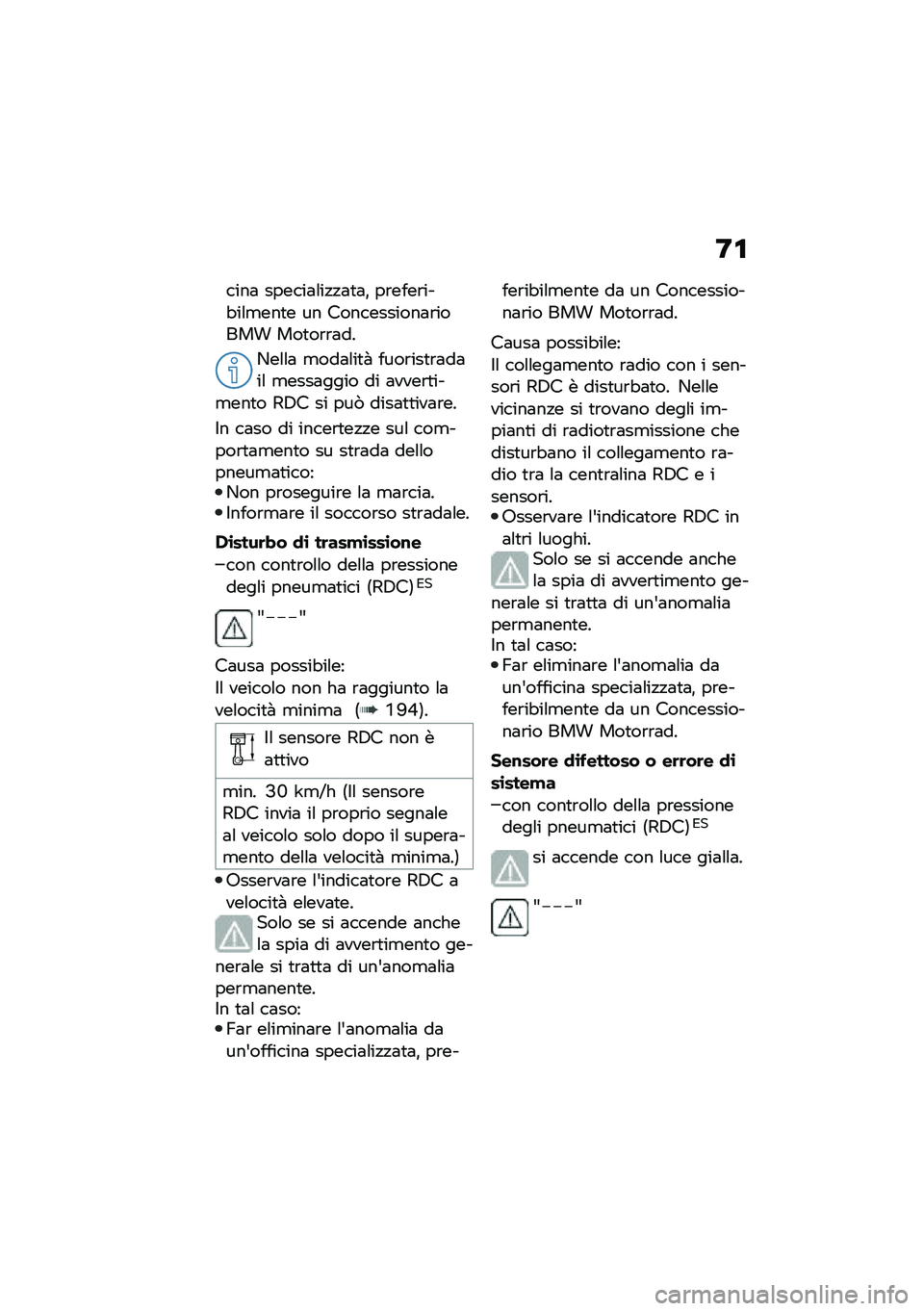 BMW MOTORRAD F 750 GS 2020  Libretto di uso e manutenzione (in Italian) �D�
����	 ������	�\f��!�!�	�
�	�% ��\b����\b���"��\f�
���
� �� �����������	�\b����� ���
��\b�\b�	��
�-��\f�\f�	 �
���	�\f��
�  ����\b���
�\b�	��	��
