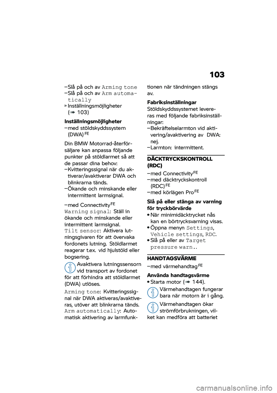 BMW MOTORRAD F 750 GS 2020  Instruktionsbok (in Swedish) ���E
�*�� �%� �\f�� �\b��� ����" �����*�� �%� �\f�� �\b��� � �!�+����!�����!������
���������
���$���������6�P�L�?�7
���	�
�#�$�$��\b��,�	��!�
