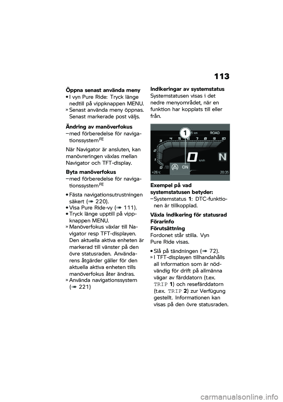 BMW MOTORRAD F 750 GS 2020  Instruktionsbok (in Swedish) ���E
�M�+�+�� �	����	�
 ���1�#��� ����.
� �� � �;��� �5��
��= �&�� �� ��������
���� �%� ���%�%���\b�%�%�� ��2�8�:��*���\b�
� �\b�����
�\b ����  
