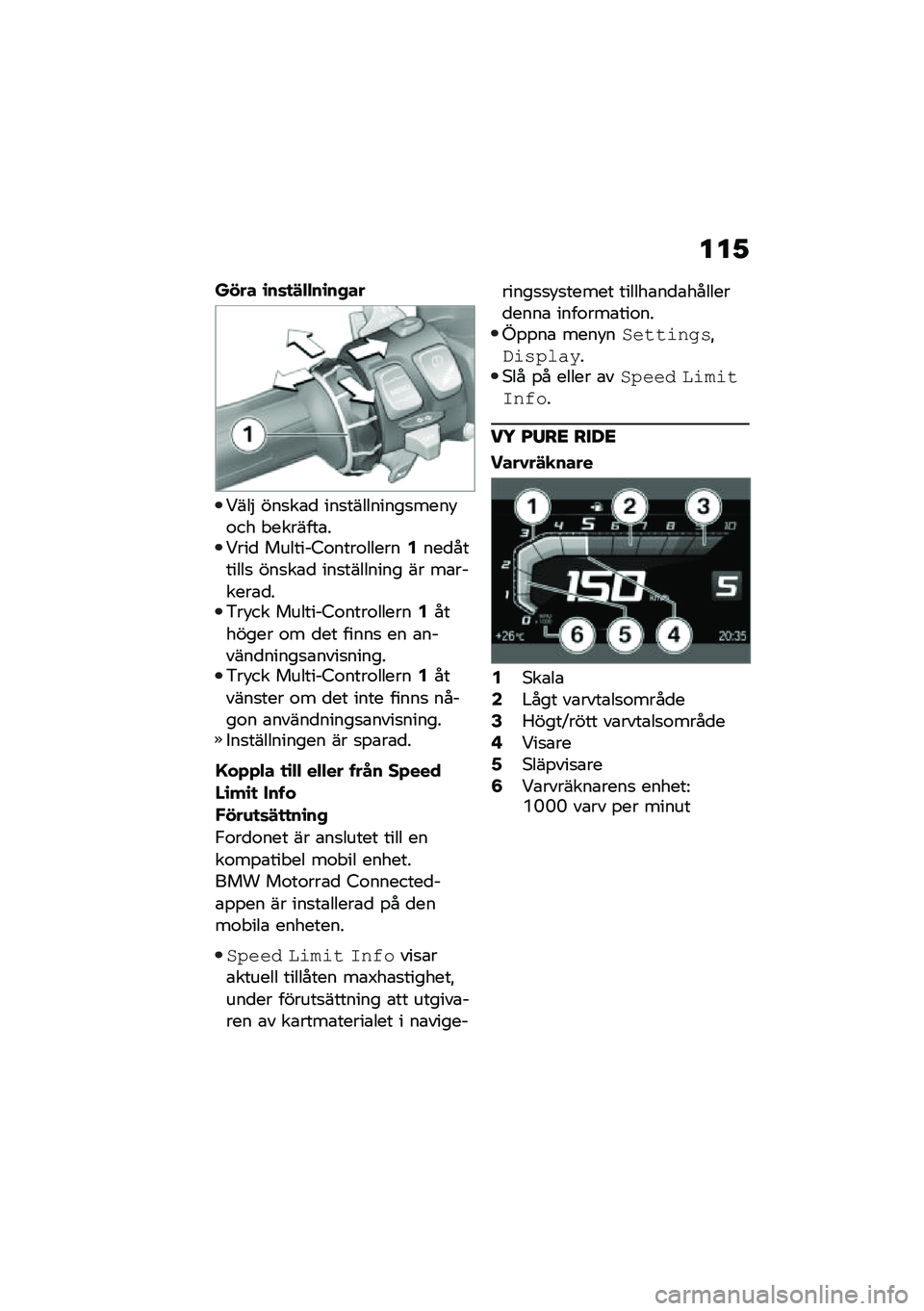 BMW MOTORRAD F 750 GS 2020  Instruktionsbok (in Swedish) ���2
��!�� �\b��	�
�#�$�$��\b��,��
�<���$ ���
��\b�
 ���
���������
���� �\f�� �"�������\b��<���
 �������4�\f����\f������4���
�������
 ���