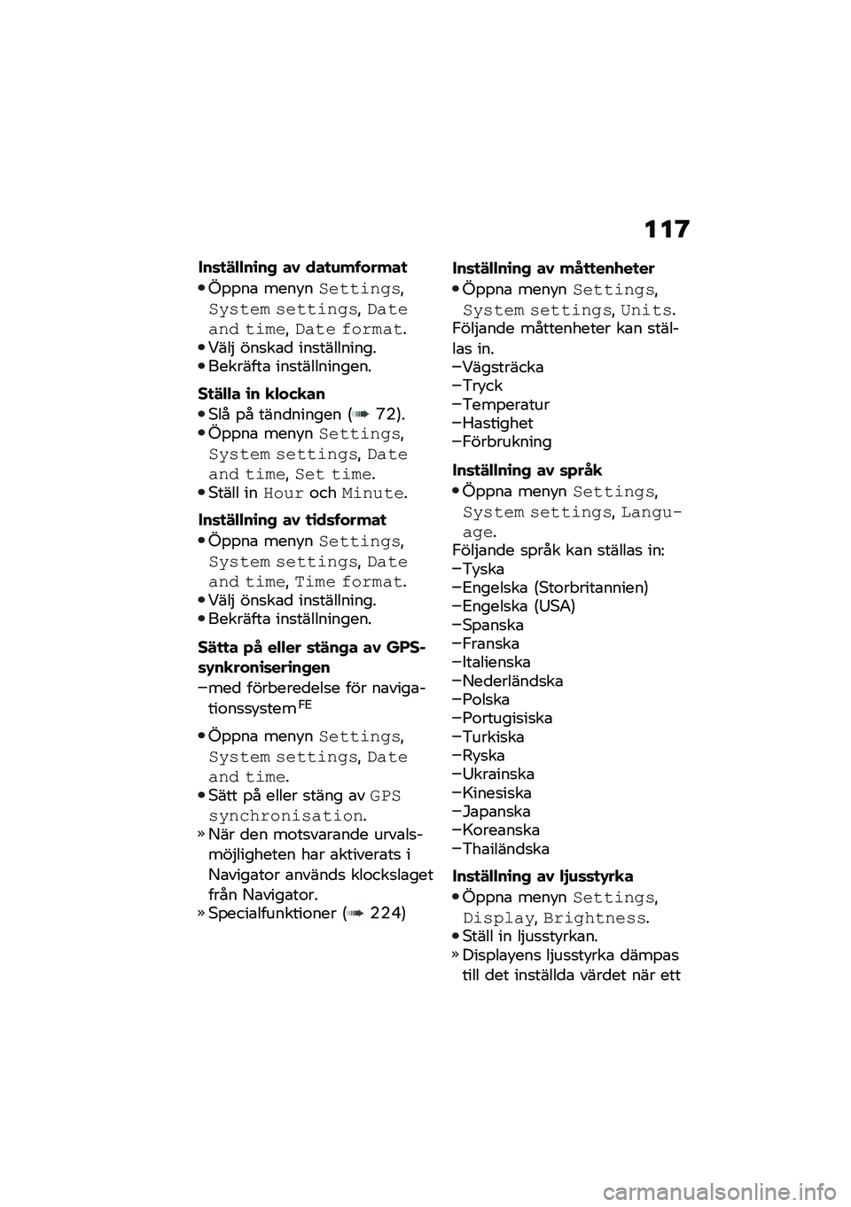 BMW MOTORRAD F 750 GS 2020  Instruktionsbok (in Swedish) ���?
���	�
�#�$�$��\b��, ��1 ���
�\f�� �����

�A�%�%��\b ���� ��
������"�)�!�
��)��� �)������"�)�!��!���!��. �����!��!�� �-�� ��!���<���$ ���
��\b�