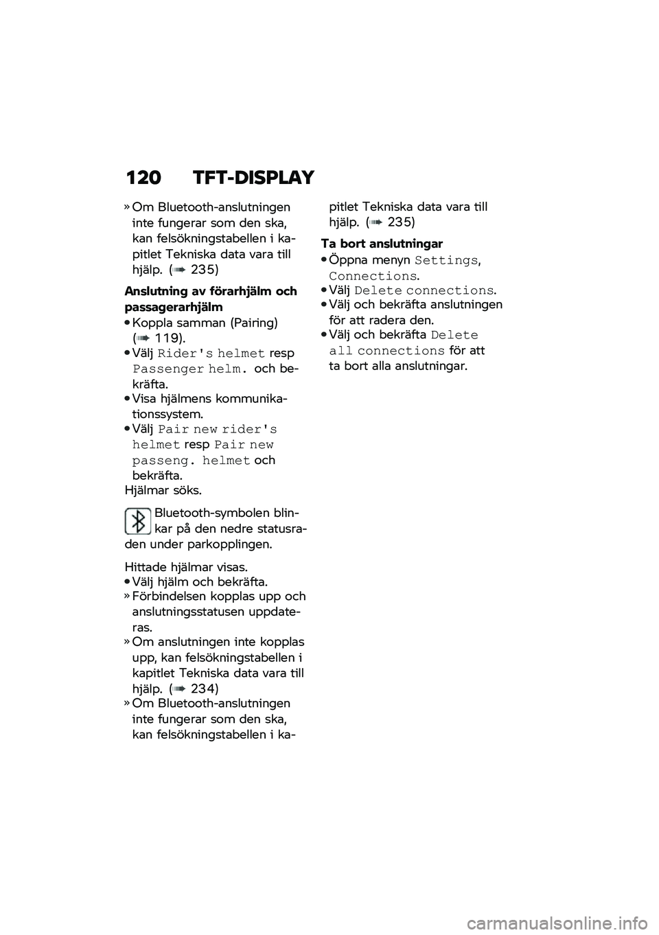 BMW MOTORRAD F 750 GS 2020  Instruktionsbok (in Swedish) ��� �\f�$�\f��<�
��H���5
�-� ������\f�\f����\b��
������������� �������\b� �
�\f� �
�� �
��\b�!��\b� ����
�������
��\b�"����� � ��\b��%���