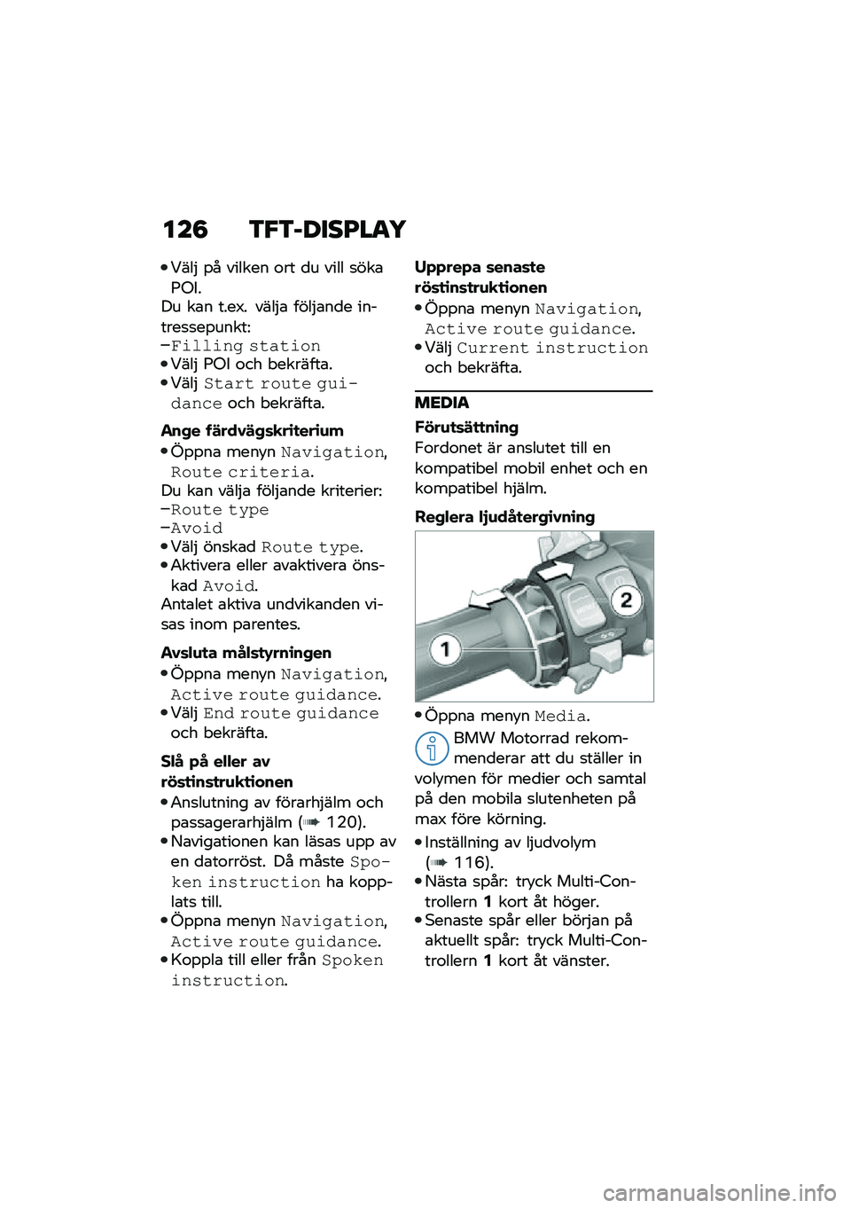 BMW MOTORRAD F 750 GS 2020  Instruktionsbok (in Swedish) ���8 �\f�$�\f��<�
��H���5
�<���$ �%� ������ �\f�� �
� ���� �
���\b�;�-���� ��\b� ����3� ����$�\b ����$�\b��
� �������
�
��%�����=�������" �)�