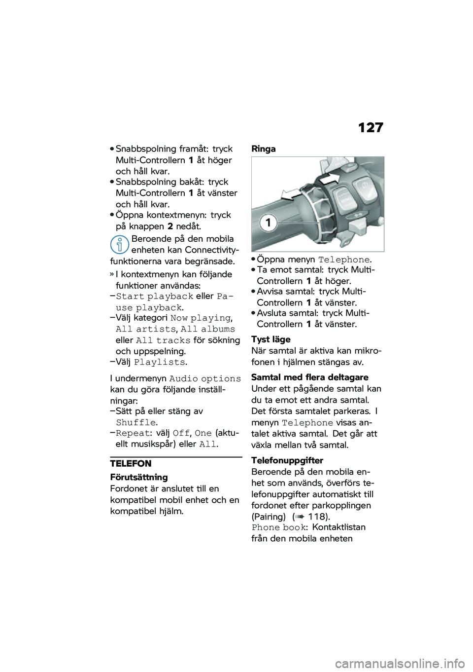 BMW MOTORRAD F 750 GS 2020  Instruktionsbok (in Swedish) ���?
�*��\b�"�"�
�%�\f����� ���\b����= ��� ���������4�\f����\f������4�� ������\f�� ���� ���\b���*��\b�"�"�
�%�\f����� �"�\b����= ��� ����