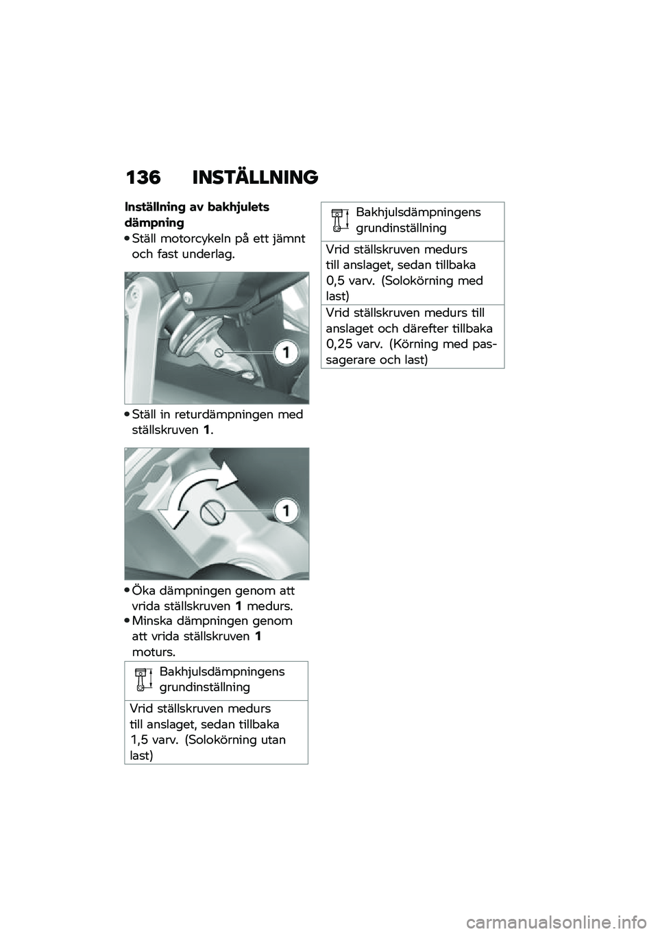 BMW MOTORRAD F 750 GS 2020  Instruktionsbok (in Swedish) ��E�8 �
���\f�����
��
���	�
�#�$�$��\b��, ��1 ���
�/�%�\f�$��
�	��#��+��\b��,
�*���� ��\f��\f��� ���� �%� ��� �$�����\f�� ��\b�
� ���
����\b��
�*��