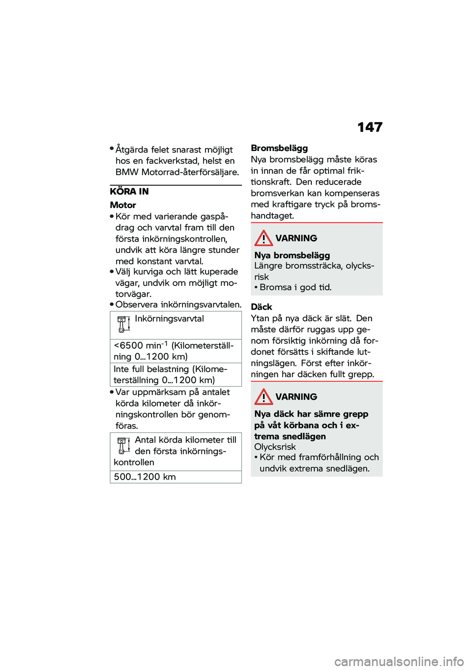 BMW MOTORRAD F 750 GS 2020  Instruktionsbok (in Swedish) ��"�?
�/�����
�\b ����� �
��\b��\b�
� ���$������\f�
 �� ��\b�������
��\b�
�! ����
� ����� ��\f��\f���\b�
���������
���$�\b���
���� �
�
��