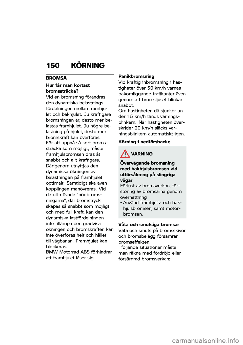 BMW MOTORRAD F 750 GS 2020  Instruktionsbok (in Swedish) ��2� �����
��
���\b�	��
�J�\f� � �� ��� �
���
��	�
�����	�	�
��#�(�
��U
�<��
 �� �"��\f��
���� ������
��\b�
�
�� �
� ��\b���
��\b �"���\b�
������
