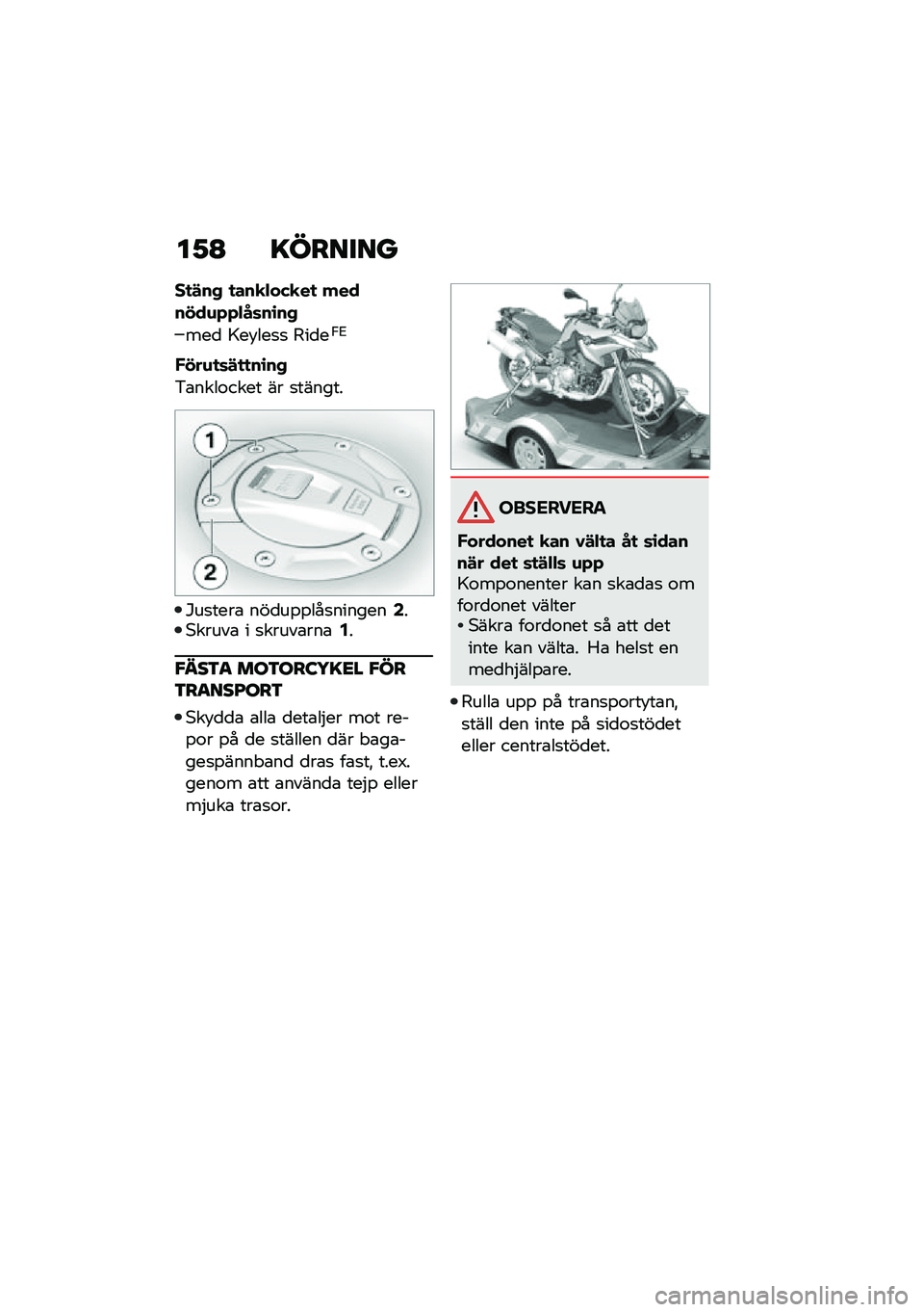 BMW MOTORRAD F 750 GS 2020  Instruktionsbok (in Swedish) ��2�@ �����
��
��
�#��, �
���
�$��(�
��
 �����!��\f�+�+�$��	��\b��,
���
 �>�� ���
�
 �5��
��,�2
��!��\f�
�	�#�
�
��\b��,
�&�\b����\f���� �� �
������
�V�