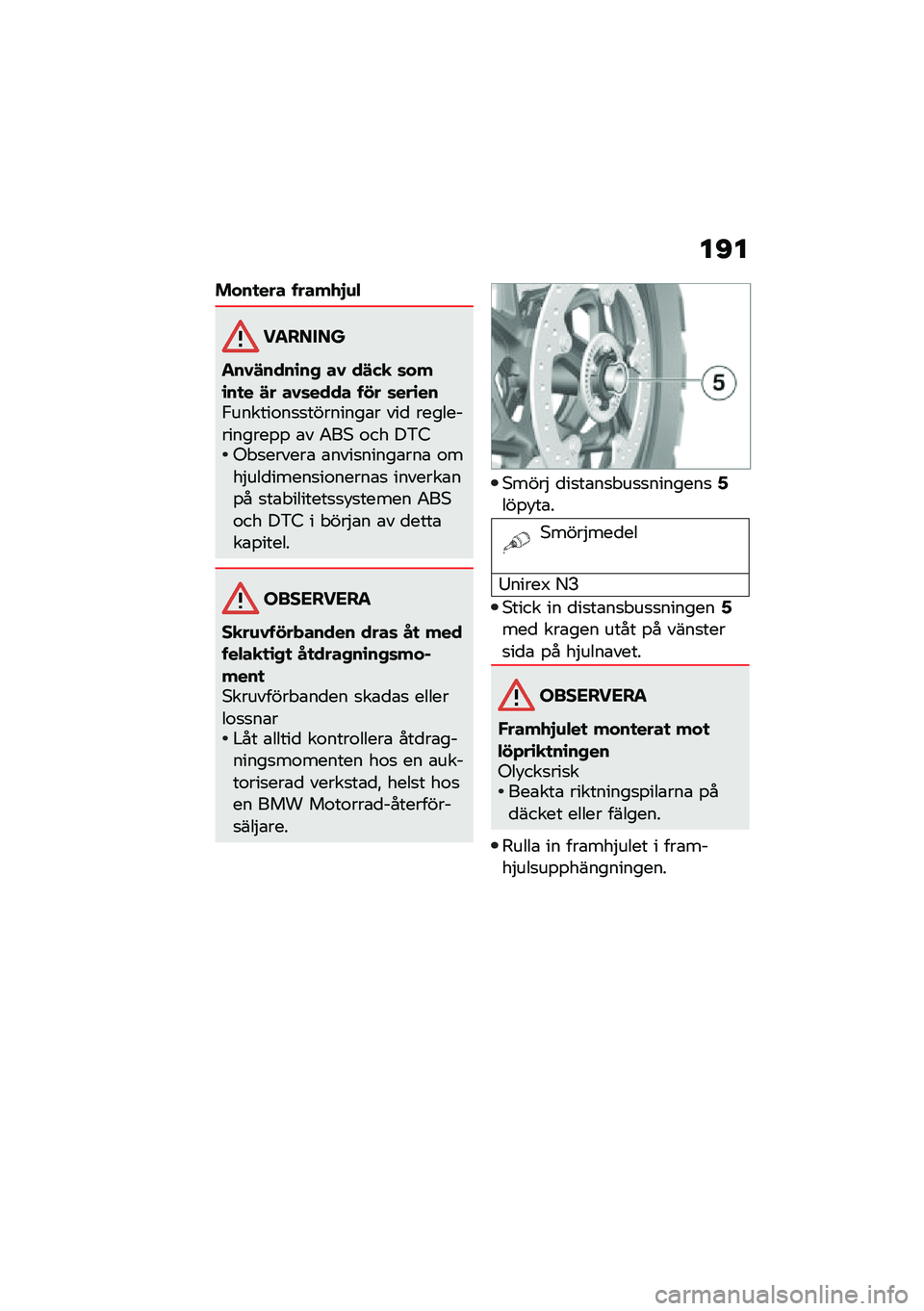 BMW MOTORRAD F 750 GS 2020  Instruktionsbok (in Swedish) ��B�
����
��� � ����/�%�\f�$
�������
���1�#����\b��, ��1 ��#�(�
 �	���\b��
� �#� ��1�	���� � �!� �	���\b���,������\f��
�
��������\b� ���
 ���