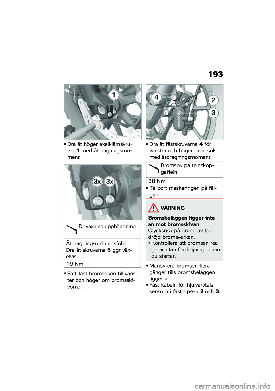 BMW MOTORRAD F 750 GS 2020  Instruktionsbok (in Swedish) ��B�E
���\b �� ����� �\b�3�������
������\b��4���
 ���
��\b������
��\f������
�����\b�3����
 ��%�%��������
�/��
��\b������
�\f��
�����
