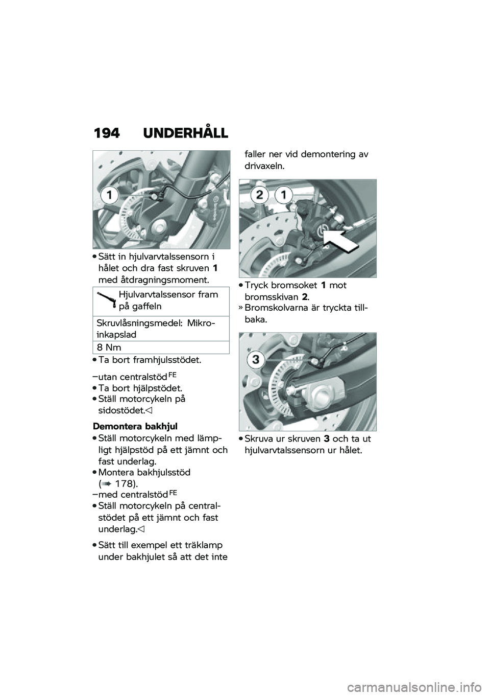 BMW MOTORRAD F 750 GS 2020  Instruktionsbok (in Swedish) ��B�" �0��<�
��D�M��
�*��� �� ��$����\b����\b��
�
���
�\f�� ������ �\f�� �
��\b ��\b�
� �
�������4���
 ���
��\b������
��\f�����
�1�$����\b��