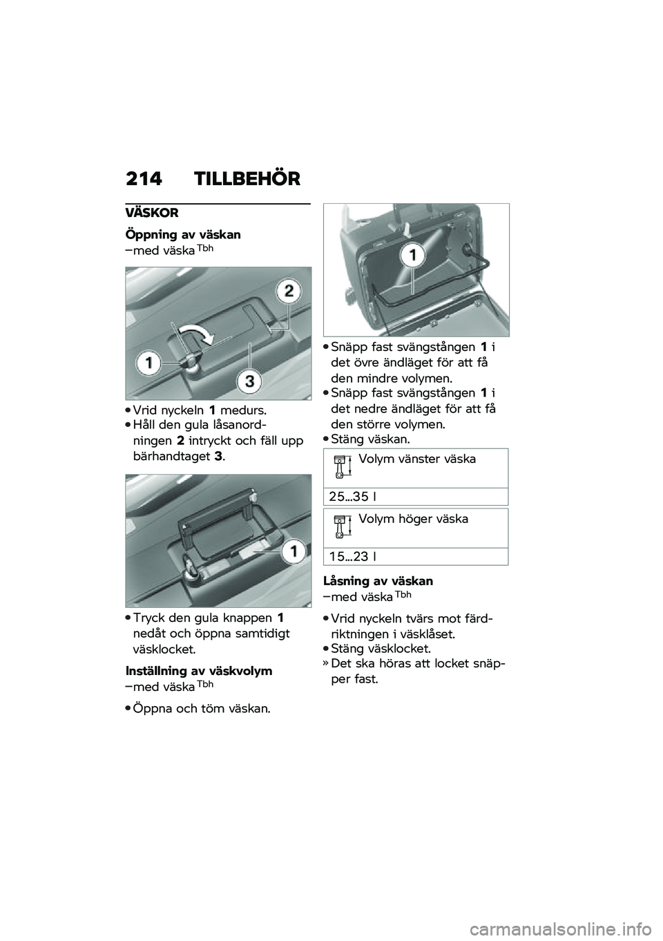 BMW MOTORRAD F 750 GS 2020  Instruktionsbok (in Swedish) ���" �\f�
����
�D��
�����\b�
�M�+�+��\b��, ��1 �1�#�	�
��
���
 ���
��\b�&�"�
�<���
 �� ������4���
���
��1��� �
�� ����\b ���
�\b��\f��
��������6�
