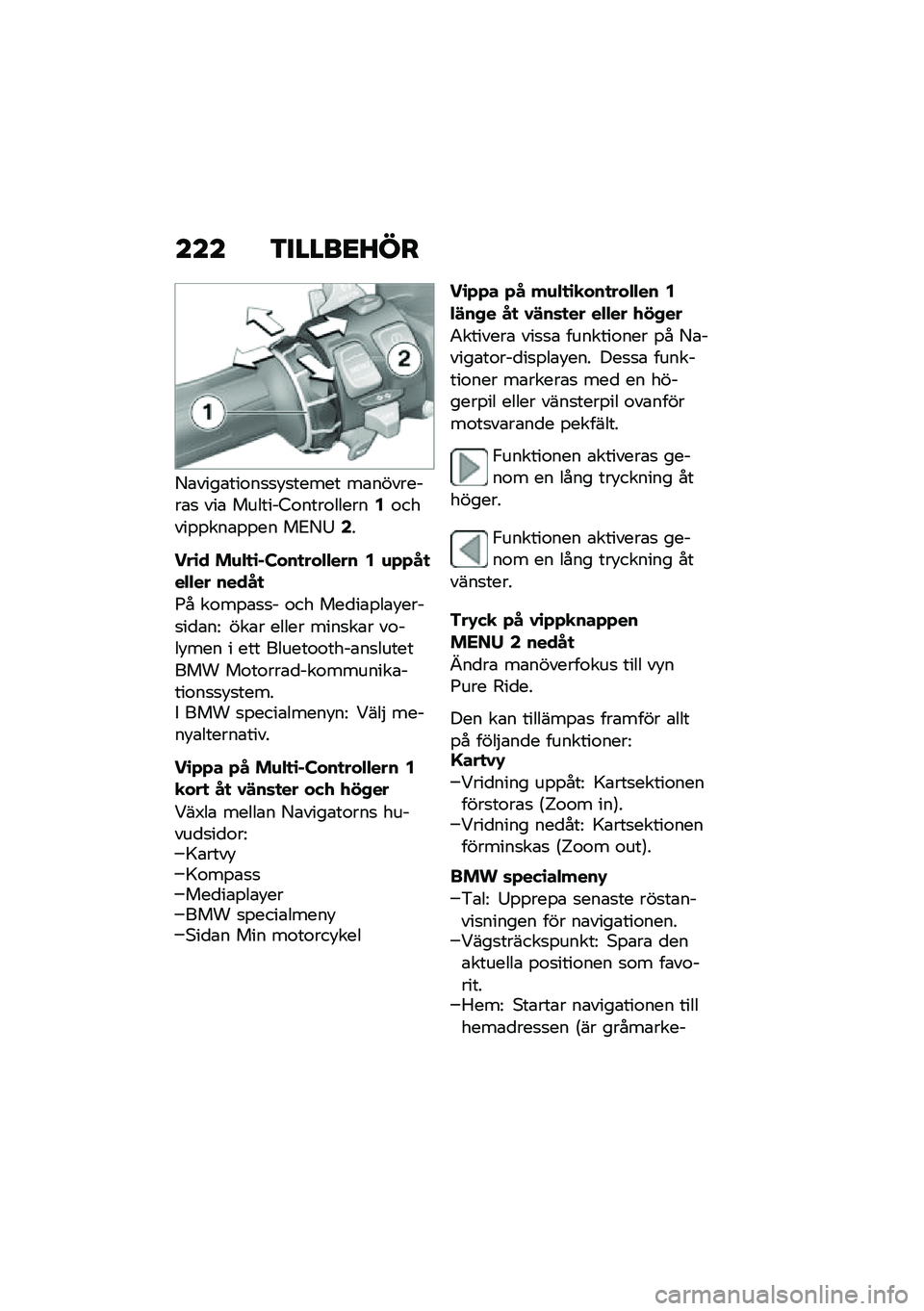 BMW MOTORRAD F 750 GS 2020  Instruktionsbok (in Swedish) ��� �\f�
����
�D��
�8�\b����\b���\f��
�
� �
����� ��\b��������\b�
 ���\b �������4�\f����\f������4�\f�����%�%���\b�%�%�� ��2�8�:�6�
���\b� ��\f�