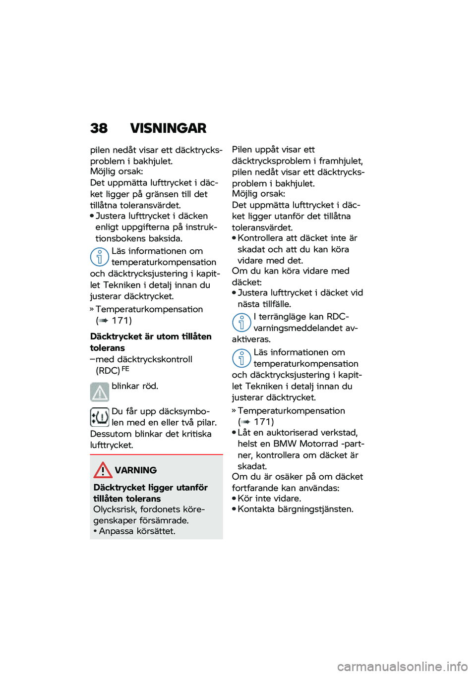 BMW MOTORRAD F 750 GS 2020  Instruktionsbok (in Swedish) �E�@ ��
���
����
�%���� ���
�� ���
�\b� ��� �
������ ���
��%��\f�"��� � �"�\b���$��������$��� �\f��
�\b��=
��� ��%�%�����\b ������� ���