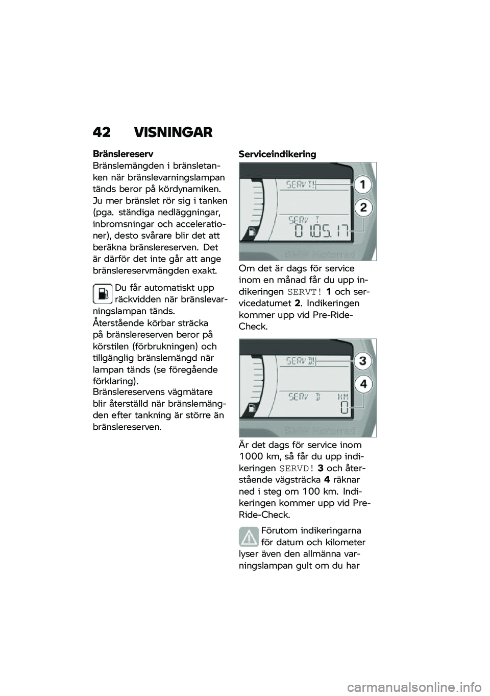 BMW MOTORRAD F 750 GS 2020  Instruktionsbok (in Swedish) �"� ��
���
����
���#��	�$����	���1
�����
�������
�� � �"����
����\b����� ��� �"����
����\b������
��\b��%�\b�����
�
 �"���\f� �%� ����