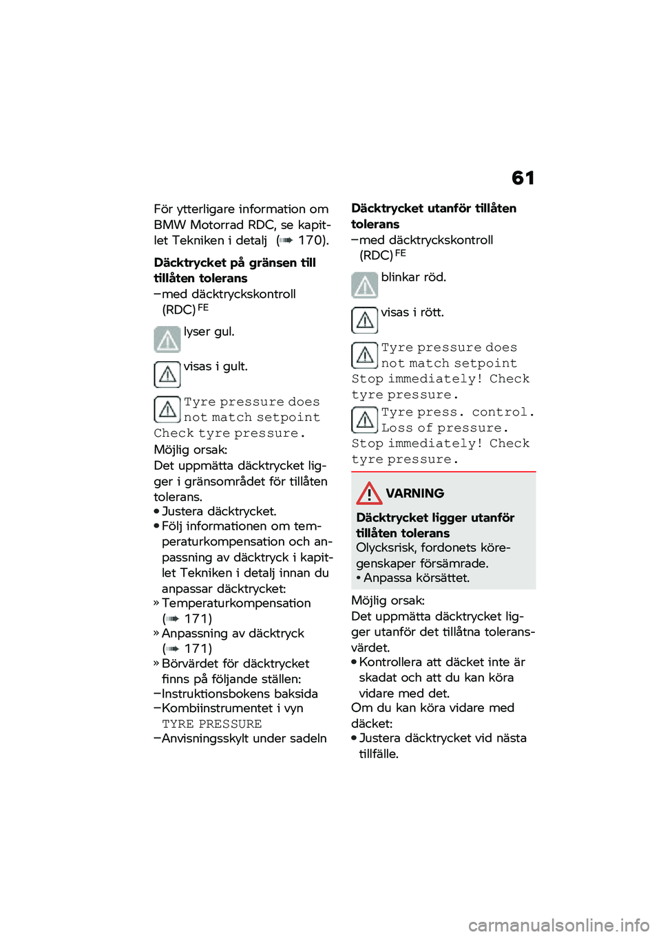 BMW MOTORRAD F 750 GS 2020  Instruktionsbok (in Swedish) �8�
�,�� � ��������\b�� ����\f���\b���\f� �\f���� ��\f��\f���\b�
 �5��4�! �
� ��\b�%������ �&������� � �
���\b��$ �6�P�R�L�7�
�-�#�(�
�
��.�(�
��
 �+