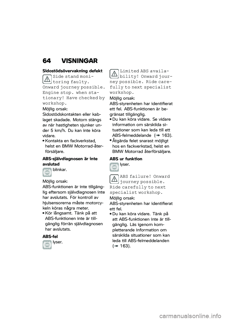 BMW MOTORRAD F 750 GS 2020  Instruktionsbok (in Swedish) �8�" ��
���
����
��\b���	�
�!��	�!�1���1��
��\b��, ��� ��
�

�
��.� �)��!��. �������� ���" �-�!�+����#���(�!� �. �0��+� ��� �*��)�)��$���#�	��"��� �)�