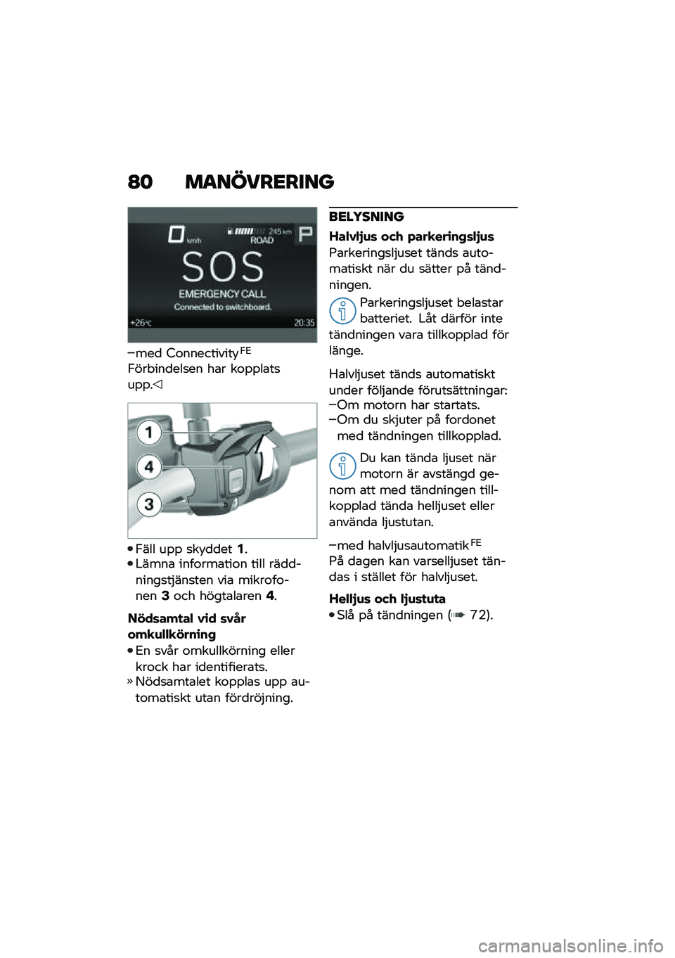 BMW MOTORRAD F 750 GS 2020  Instruktionsbok (in Swedish) �@� �	������
��
��
���
 �4�\f���������� �,�2
�,���"���
���
�� ��\b� ��\f�%�%��\b��
��%�%�
�,��� ��%�% �
�� �
�
���4��#����\b ����\f���\b���\f� ��